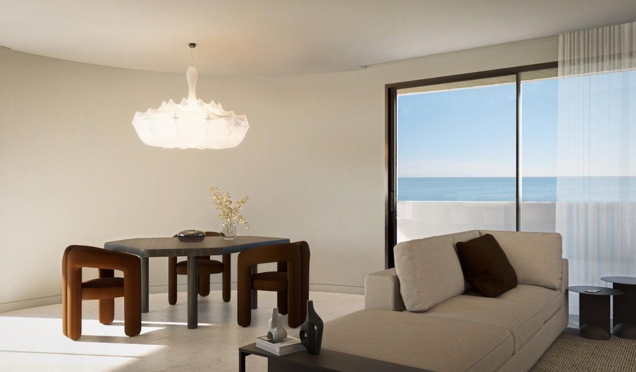 New Build - Apartment  - Calpe - Arenal Bol