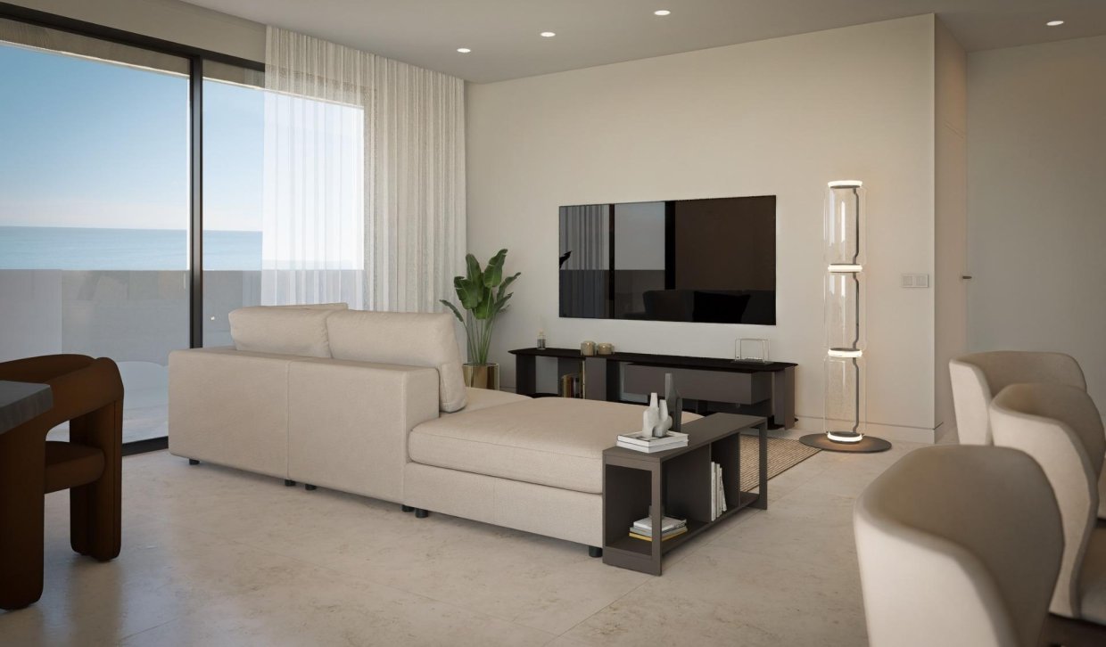 New Build - Apartment  - Calpe - Arenal Bol