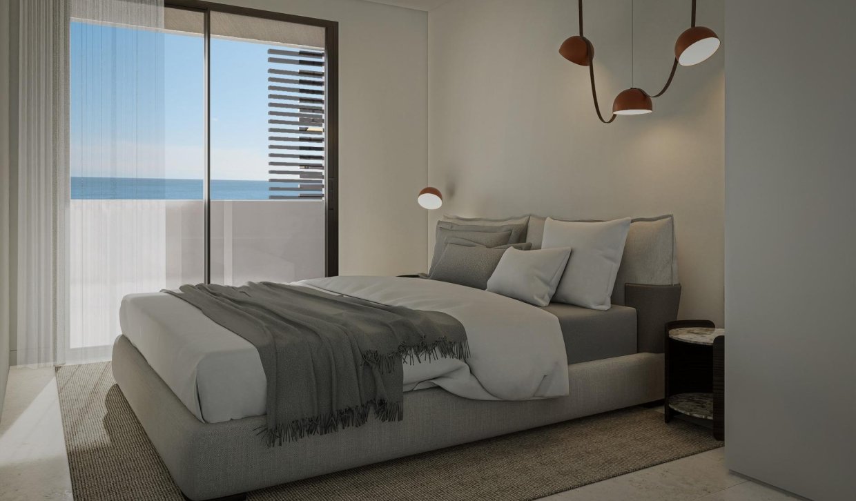 New Build - Apartment  - Calpe - Arenal Bol