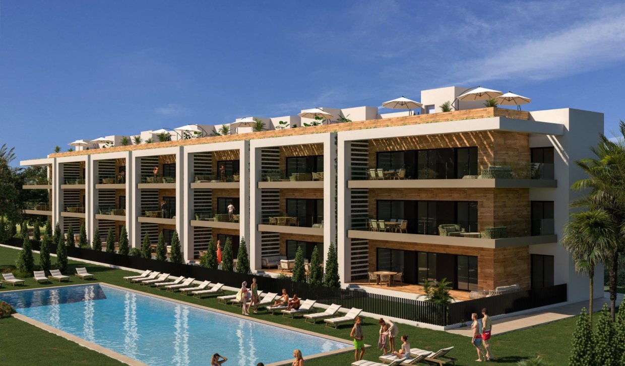 New Build - Apartment  - Los Alcázares - La Serena Golf