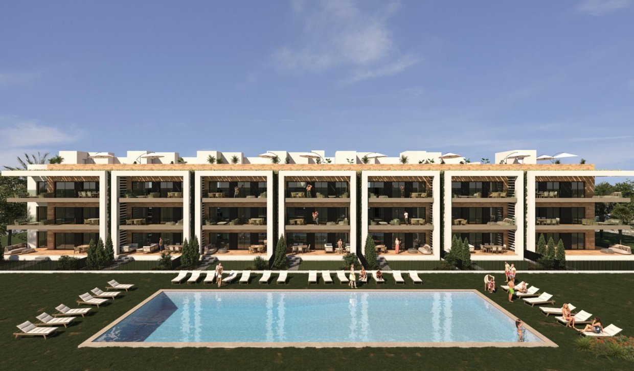 New Build - Apartment  - Los Alcázares - La Serena Golf