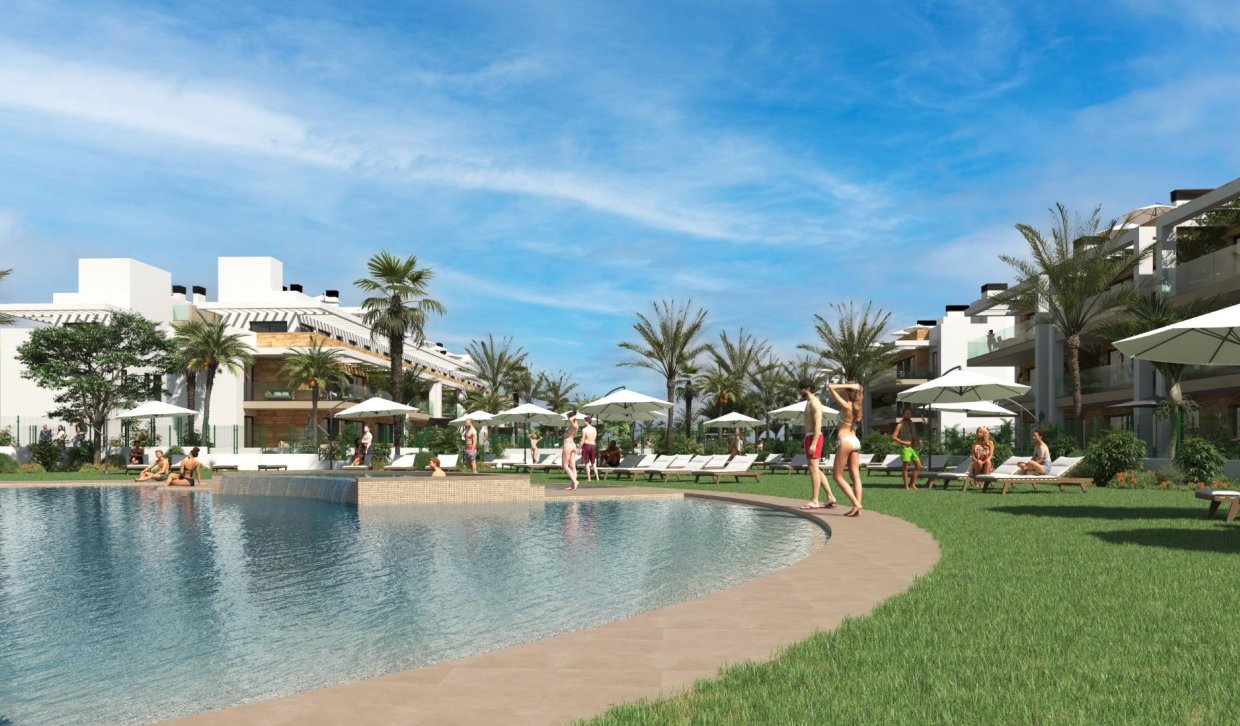 New Build - Apartment  - Los Alcázares - La Serena Golf
