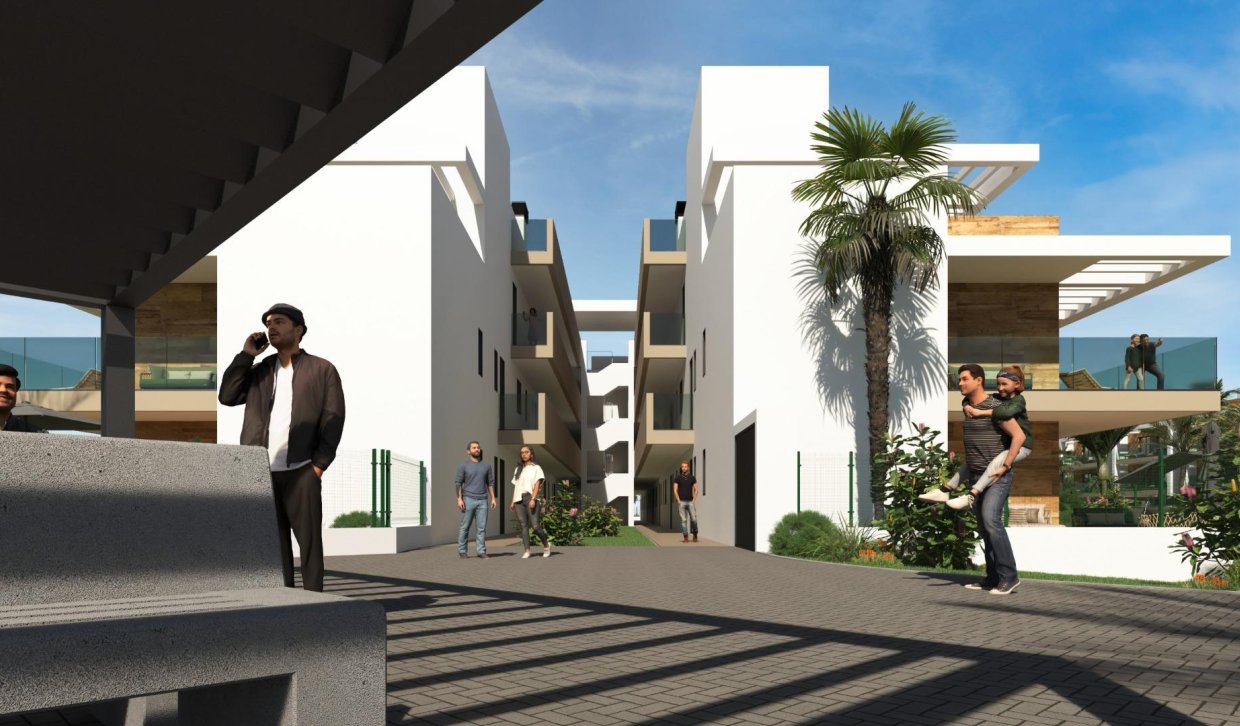 New Build - Apartment  - Los Alcázares - La Serena Golf