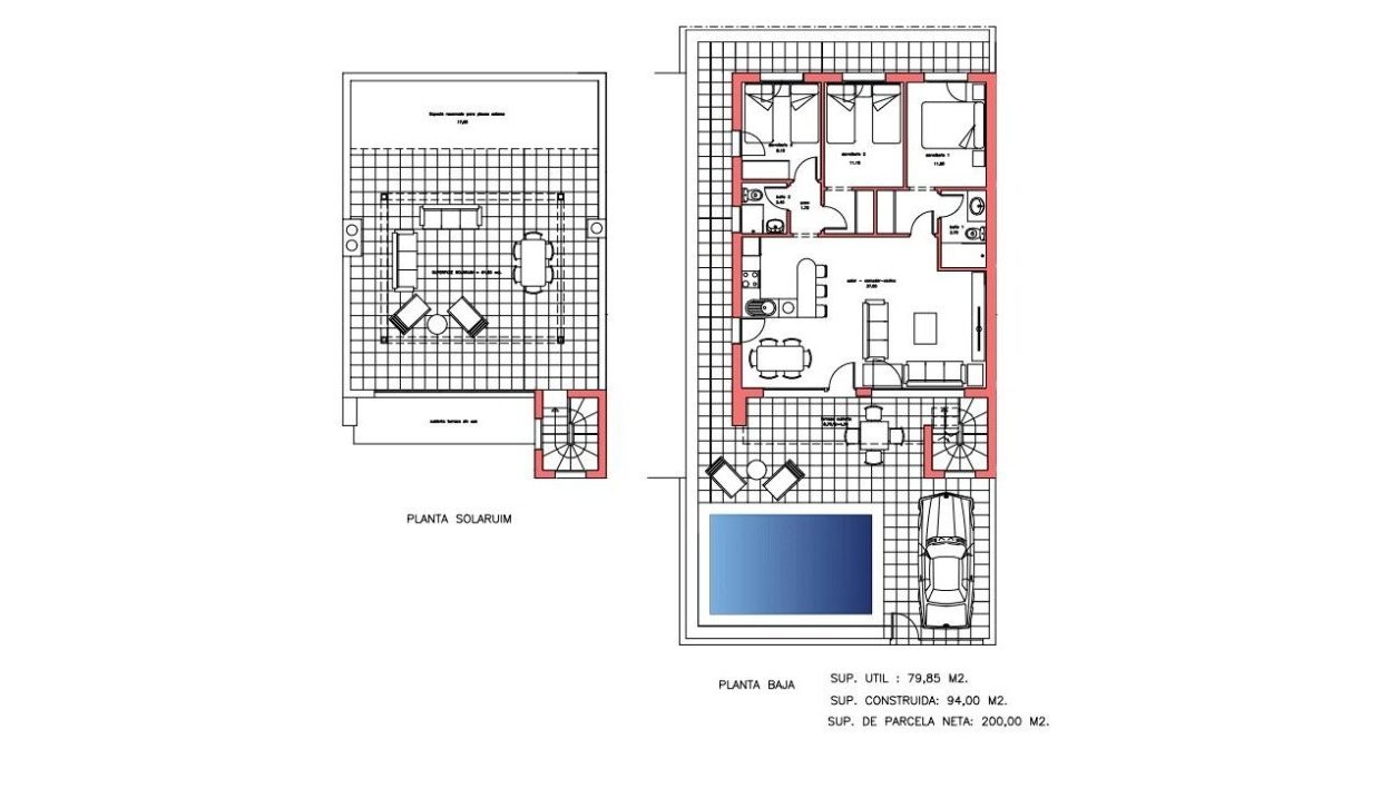 Obra nueva - Villa - Fuente Álamo - La Pinilla