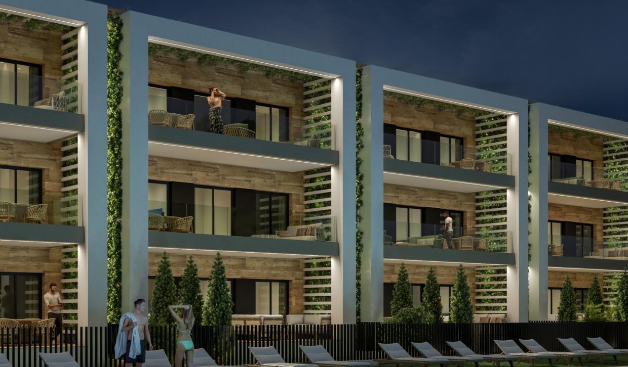 New Build - Apartment  - Los Alcázares - La Serena Golf