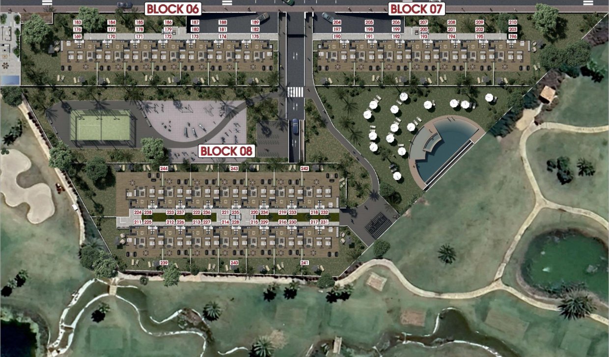 New Build - Apartment  - Los Alcázares - La Serena Golf