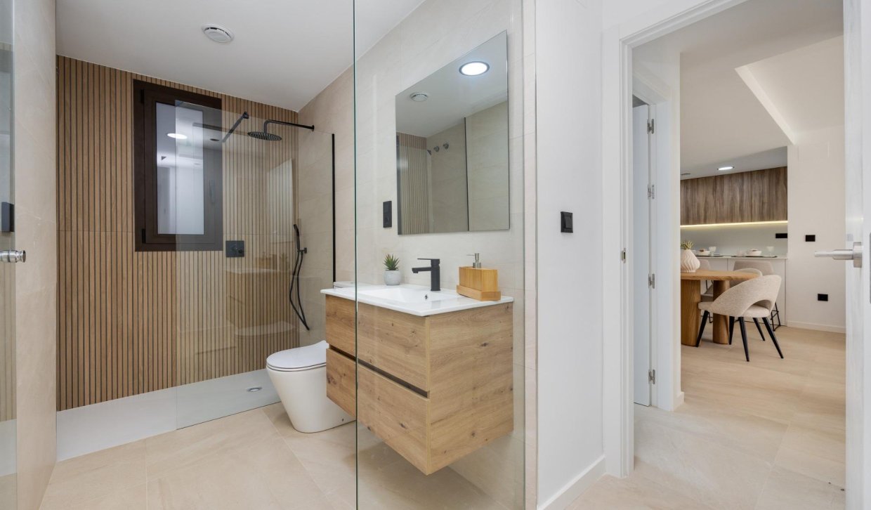 New Build - Apartment  - Los Alcázares - La Serena Golf