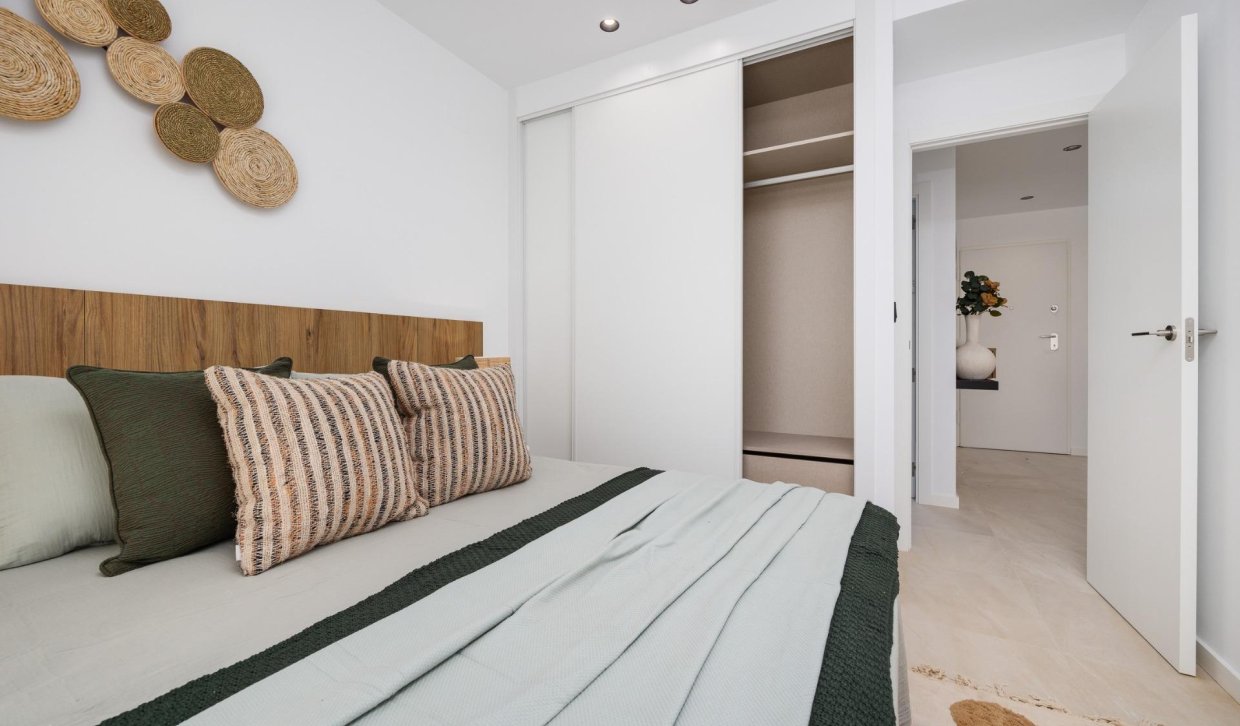 New Build - Apartment  - Los Alcázares - La Serena Golf