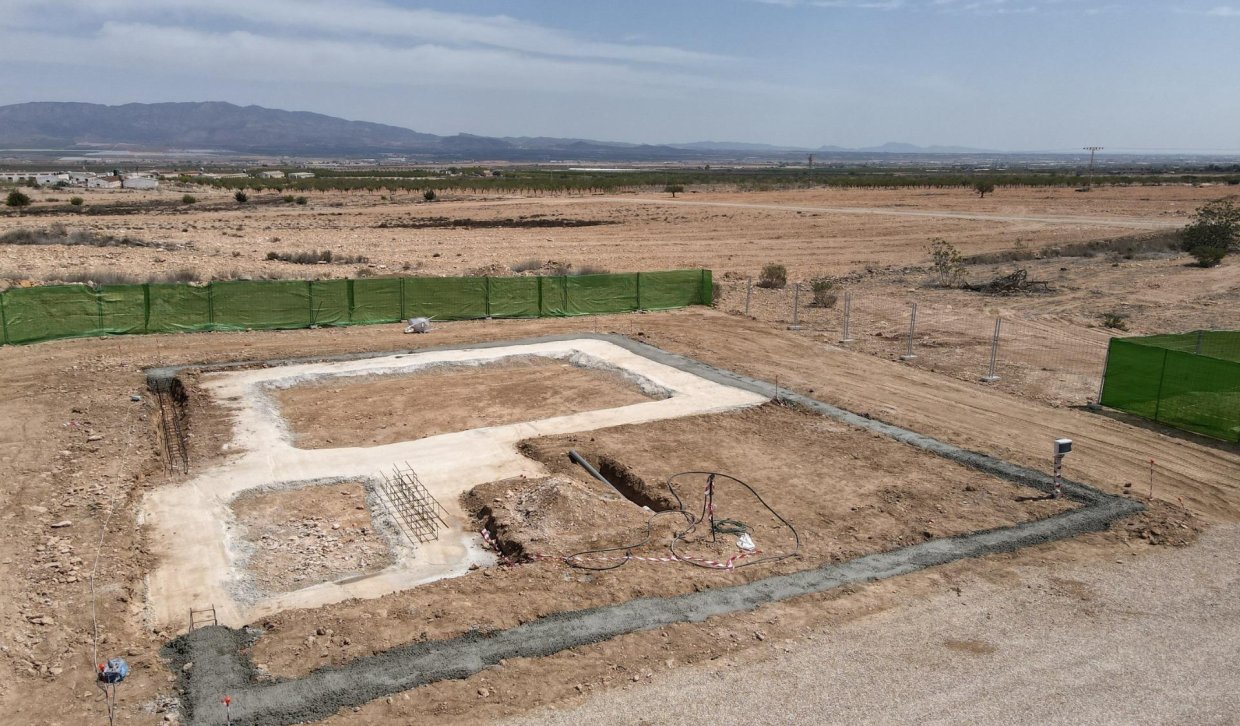 Obra nueva - Villa - Fuente Álamo - La Pinilla