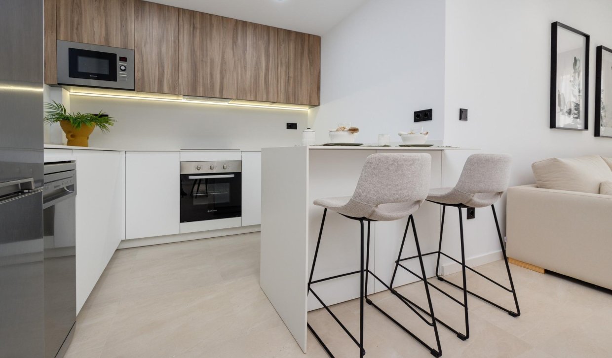 New Build - Apartment  - Los Alcázares - La Serena Golf