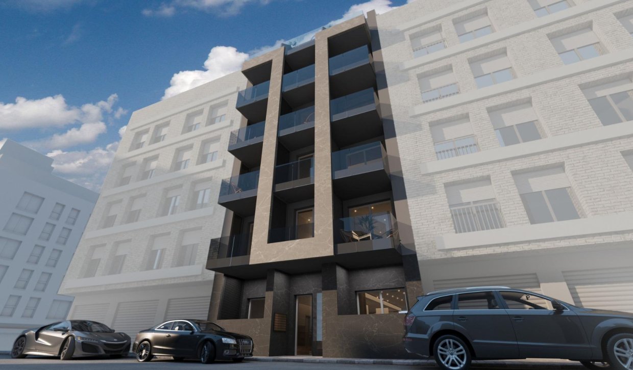 Nouvelle construction - Penthouse - Torrevieja - Playa de los Locos