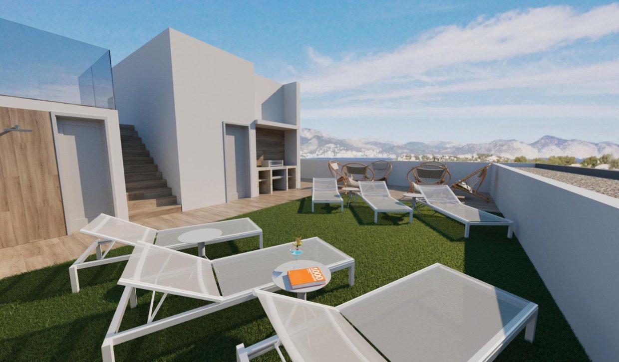 Nouvelle construction - Penthouse - Torrevieja - Playa de los Locos