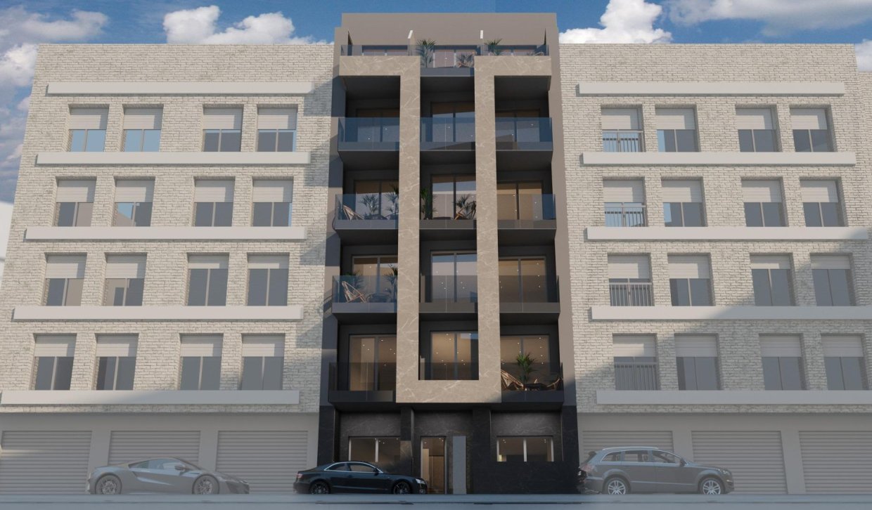 Nouvelle construction - Penthouse - Torrevieja - Playa de los Locos