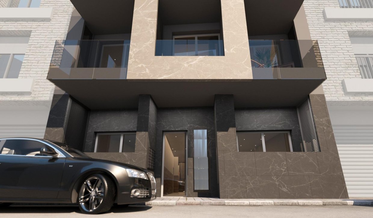 Nouvelle construction - Penthouse - Torrevieja - Playa de los Locos