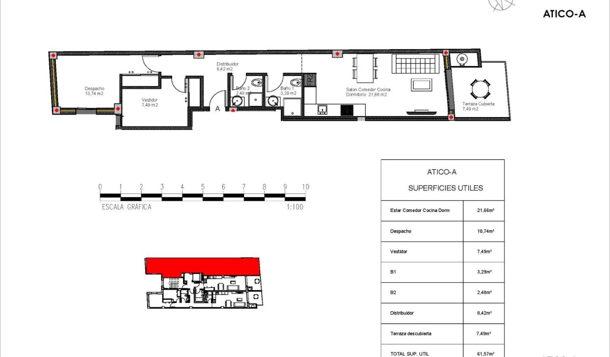 Nouvelle construction - Penthouse - Torrevieja - Playa de los Locos