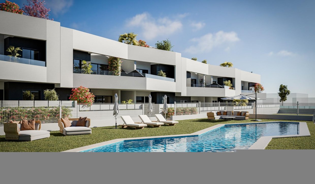 Obra nueva - Bungalow - San Miguel de Salinas - Pueblo