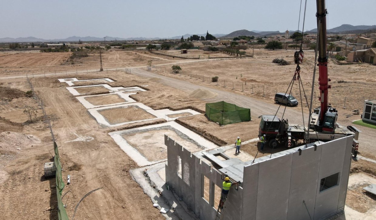 Obra nueva - Villa - Fuente Álamo - La Pinilla