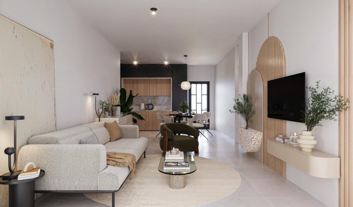 Nouvelle construction - Bungalow - San Miguel de Salinas - Pueblo