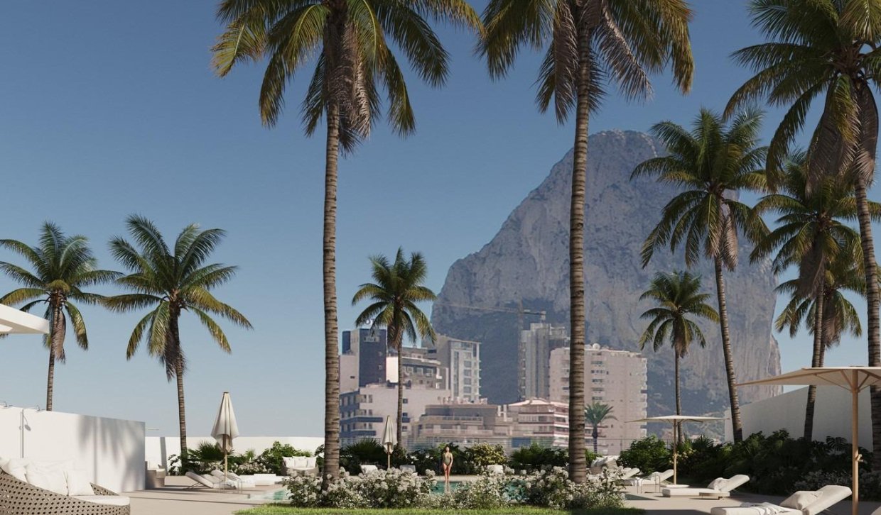 Nouvelle construction - Penthouse - Calpe - Playa Arenal