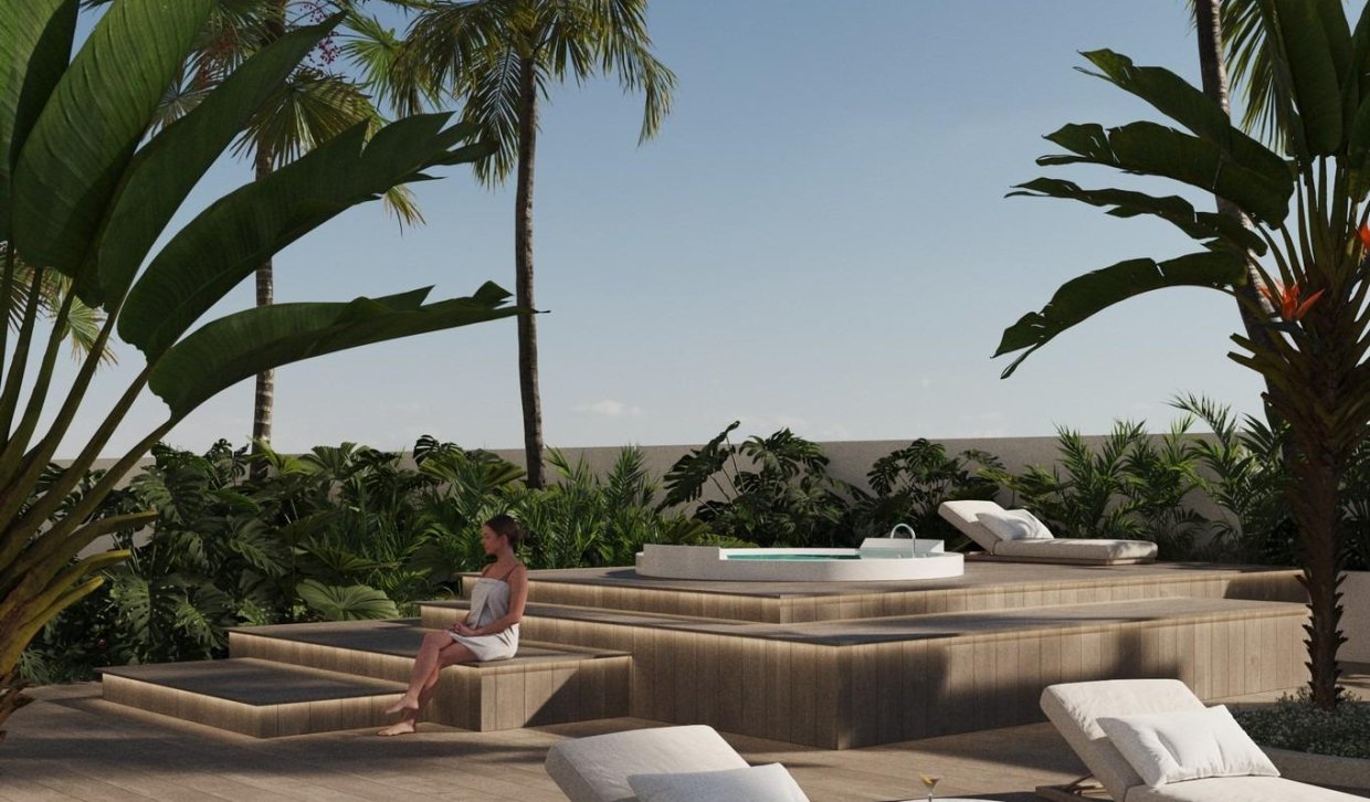 Nouvelle construction - Penthouse - Calpe - Playa Arenal