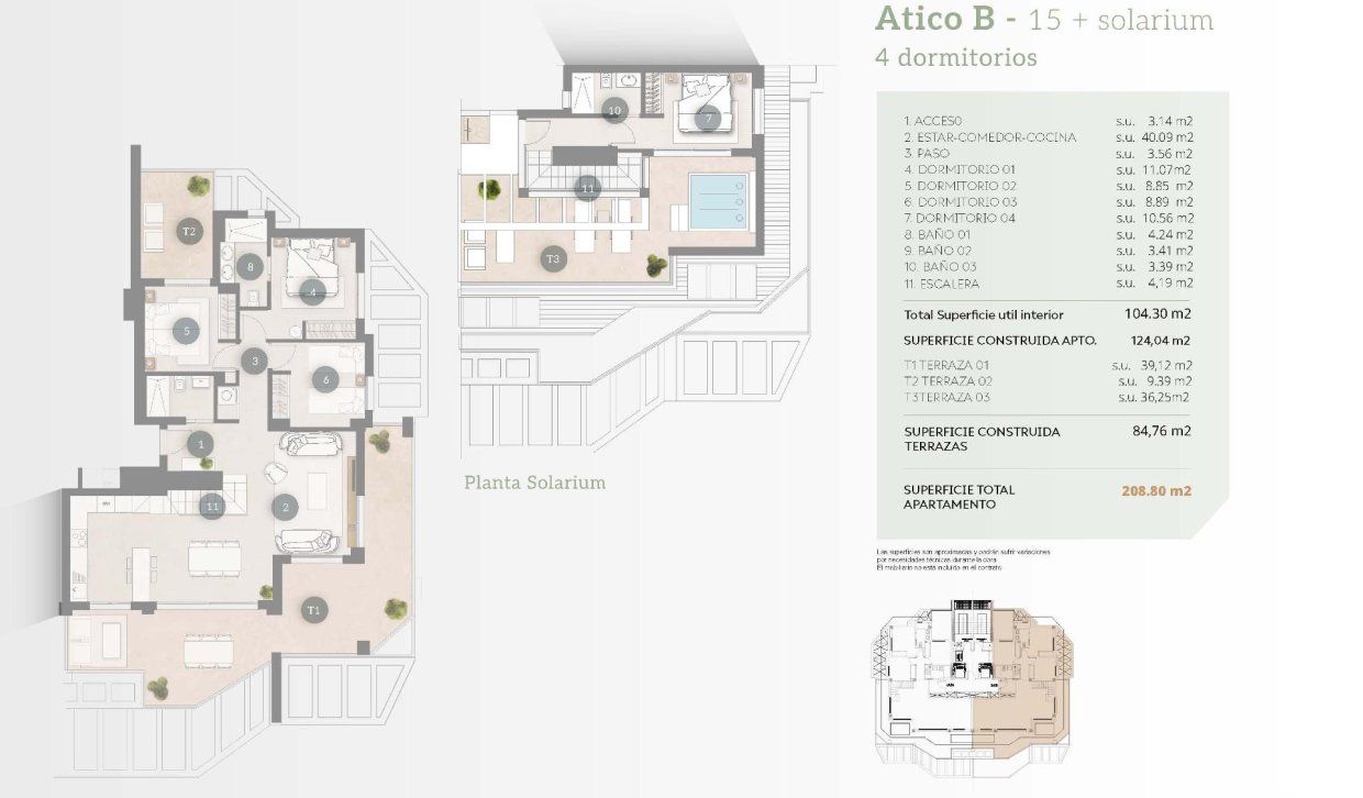 Nouvelle construction - Penthouse - Calpe - Playa Arenal