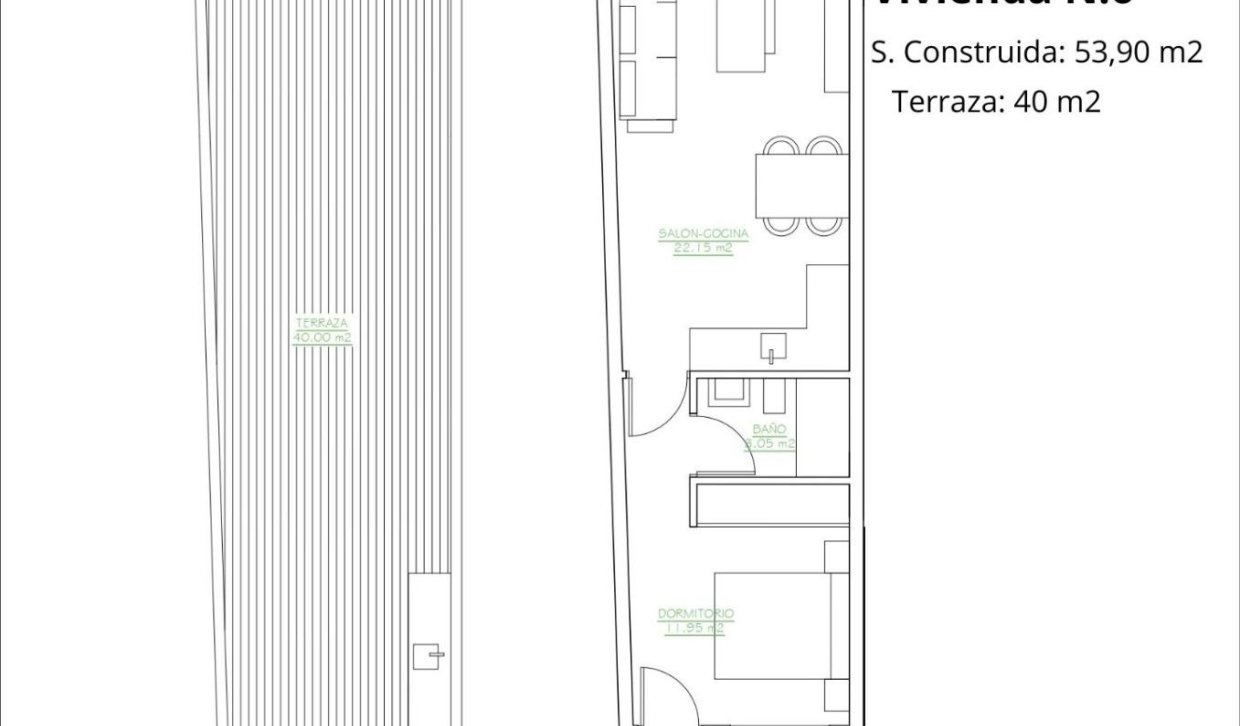 Nouvelle construction - Bungalow - San Pedro del Pinatar - Los Antolinos