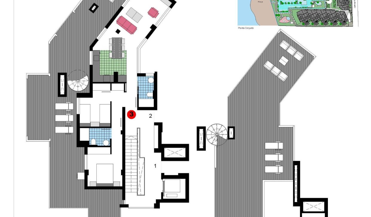 Nouvelle construction - Penthouse - Denia - L´Estanyó (Marinas)