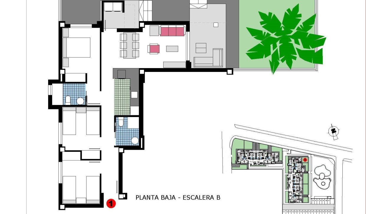 New Build - Apartment  - Denia - Las Marinas km 2.5