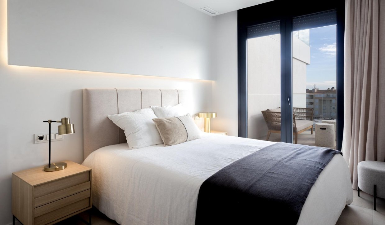 New Build - Apartment  - Denia - L´Estanyó (Marinas)