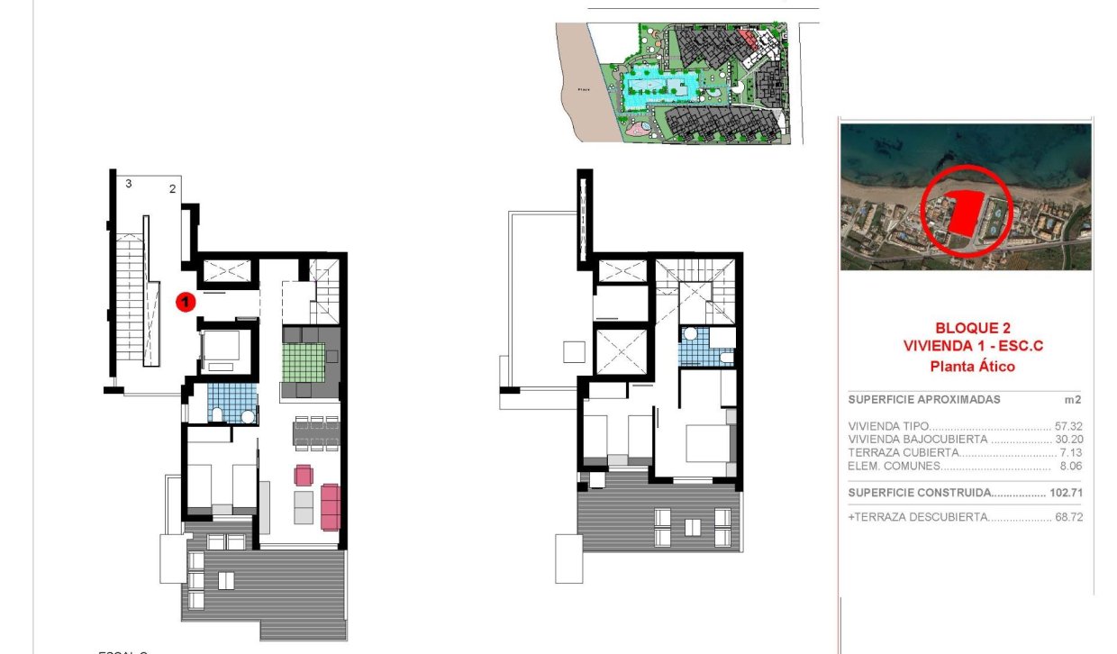New Build - Apartment  - Denia - L´Estanyó (Marinas)
