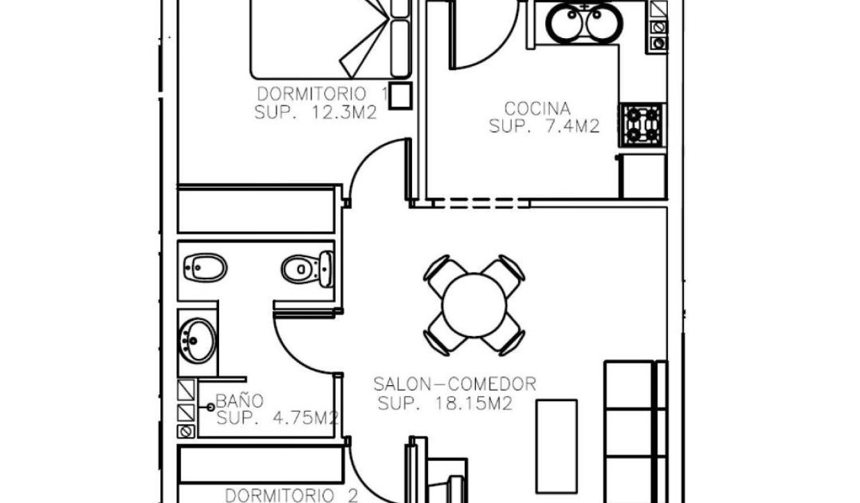 New Build - Penthouse - Águilas - Collados