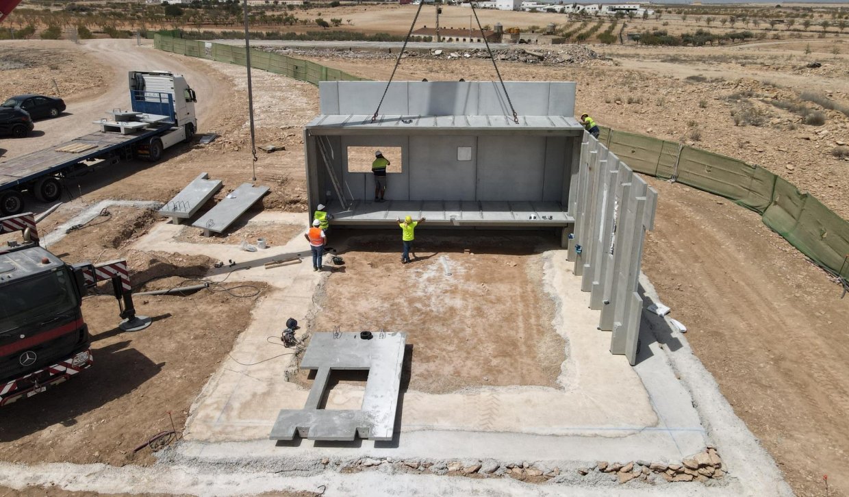 Obra nueva - Town House - Fuente Álamo - La Pinilla