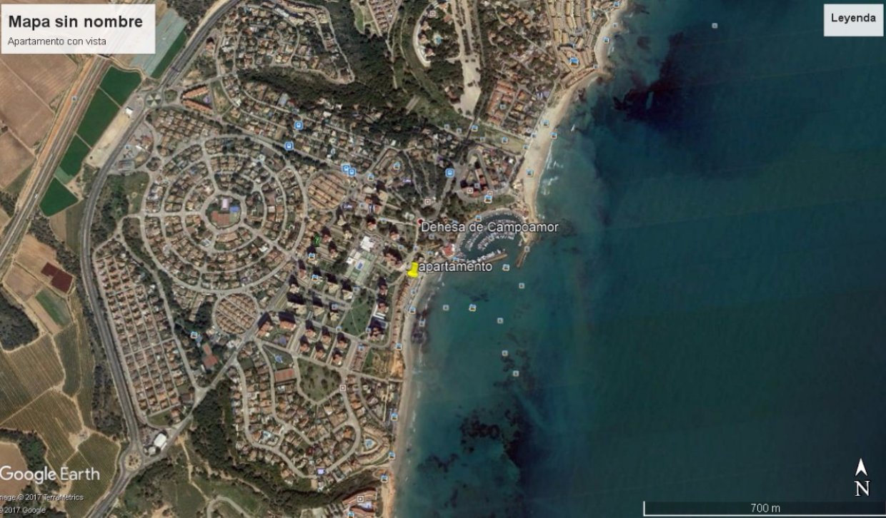 Location - Appartement - Orihuela Costa - Campoamor