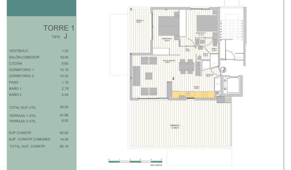 Nouvelle construction - Penthouse - Guardamar del Segura - Avda del Puerto