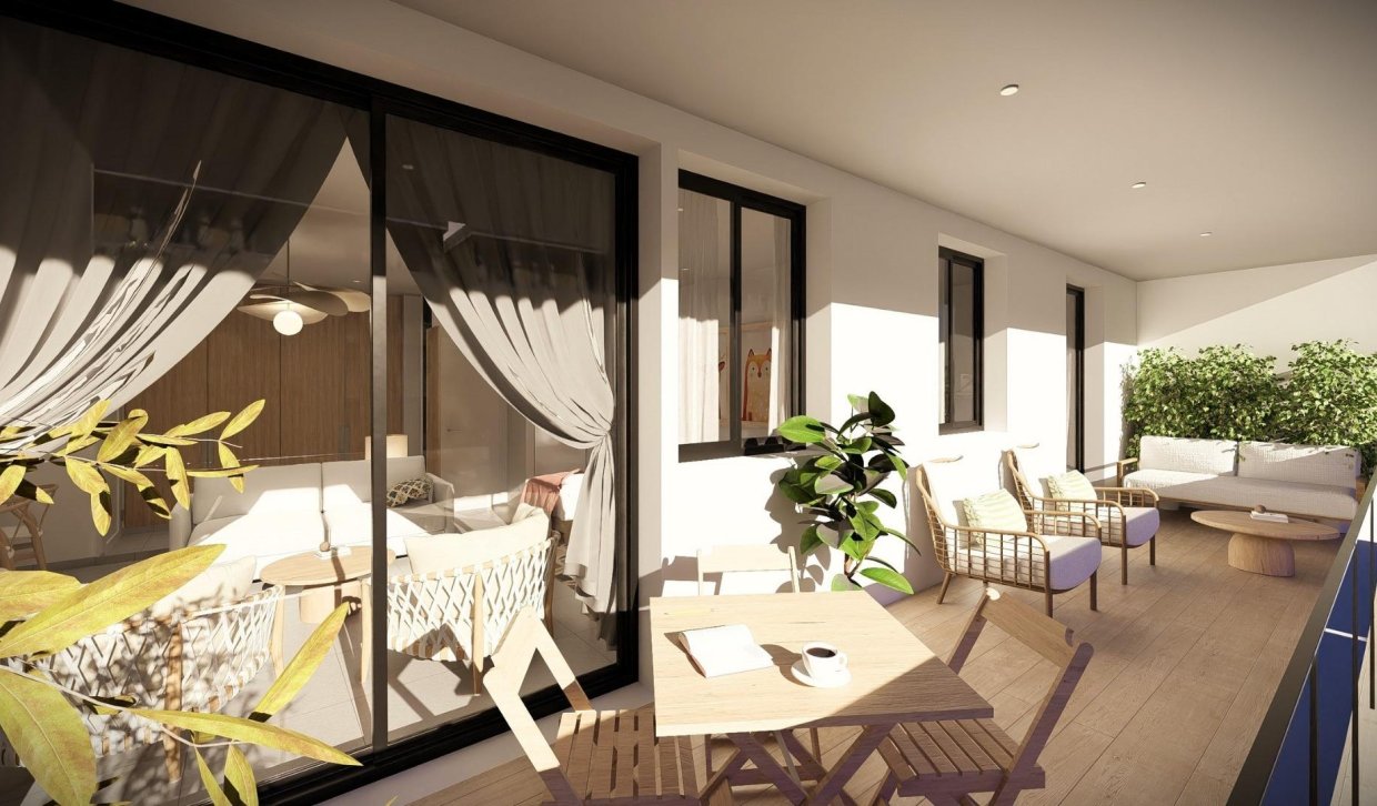 Nouvelle construction - Appartement - Jávea Xàbia - Pueblo