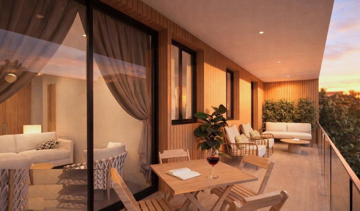 Nouvelle construction - Appartement - Jávea Xàbia - Pueblo