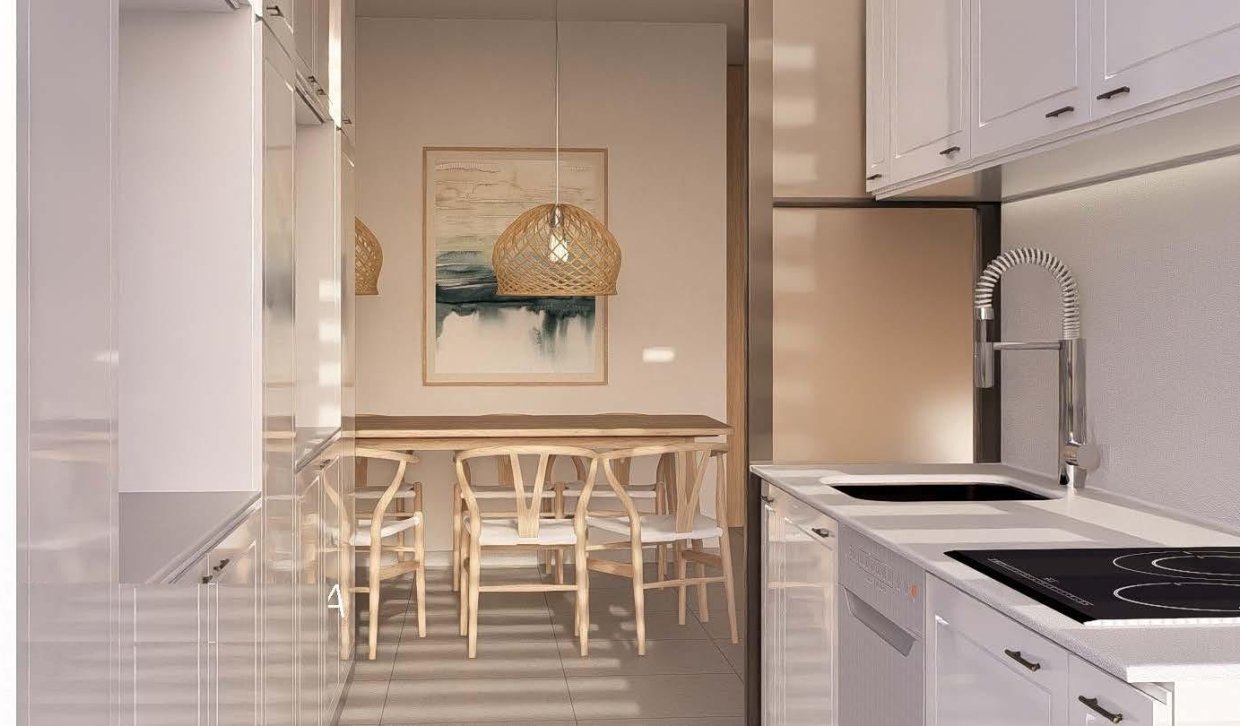 Nouvelle construction - Appartement - Jávea Xàbia - Pueblo