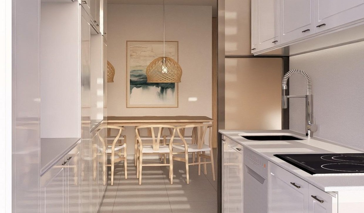 Nouvelle construction - Appartement - Jávea Xàbia - Pueblo