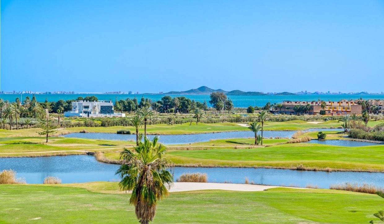 Nouvelle construction - Penthouse - Los Alcázares - Serena Golf