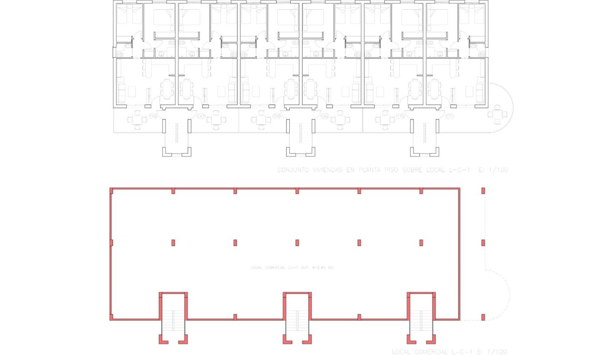 Obra nueva - Bungalow - Fuente Álamo - La Pinilla