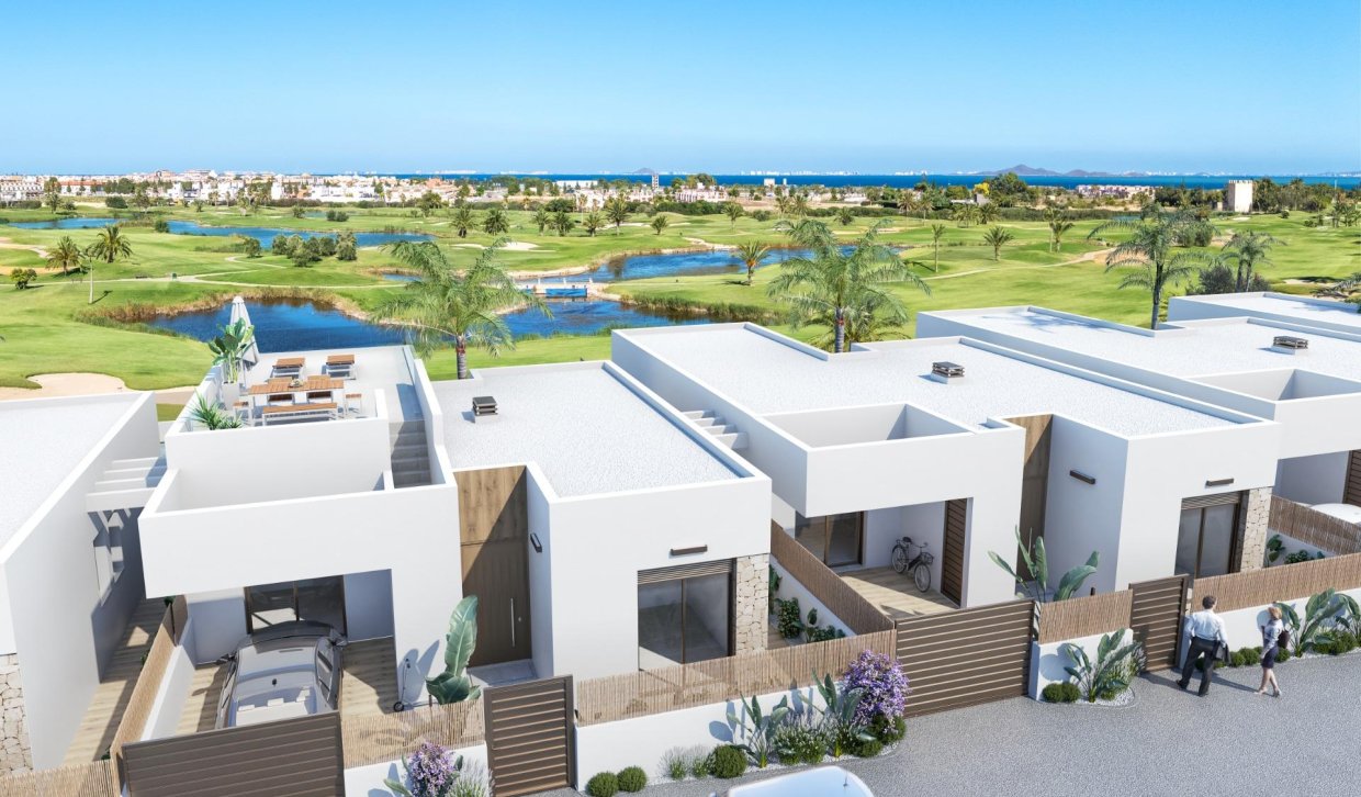 Nouvelle construction - Penthouse - Los Alcázares - Serena Golf