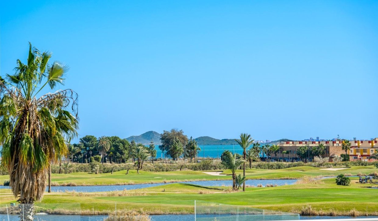 Nouvelle construction - Penthouse - Los Alcázares - Serena Golf