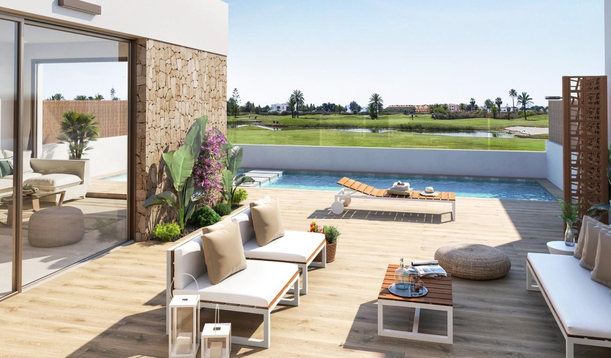 Nouvelle construction - Villa - Los Alcázares - Serena Golf