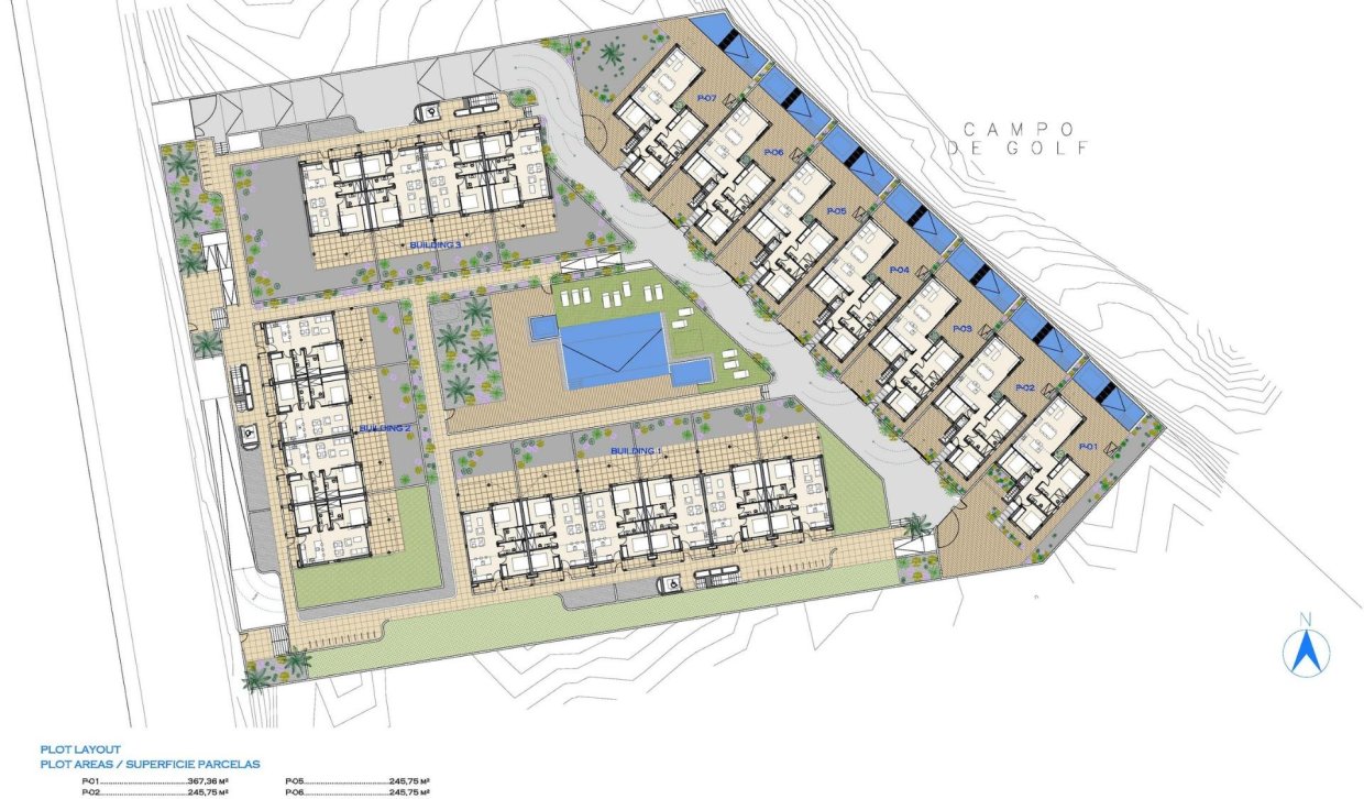 Nouvelle construction - Villa - Los Alcázares - Serena Golf