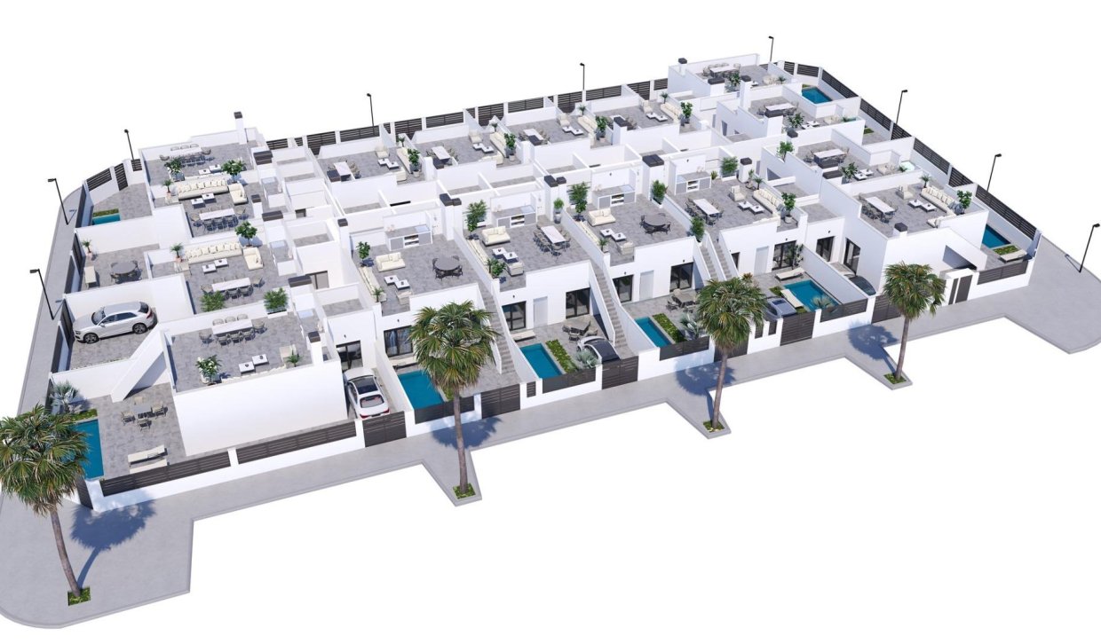 Nouvelle construction - Villa - Torre Pacheco - El Alba