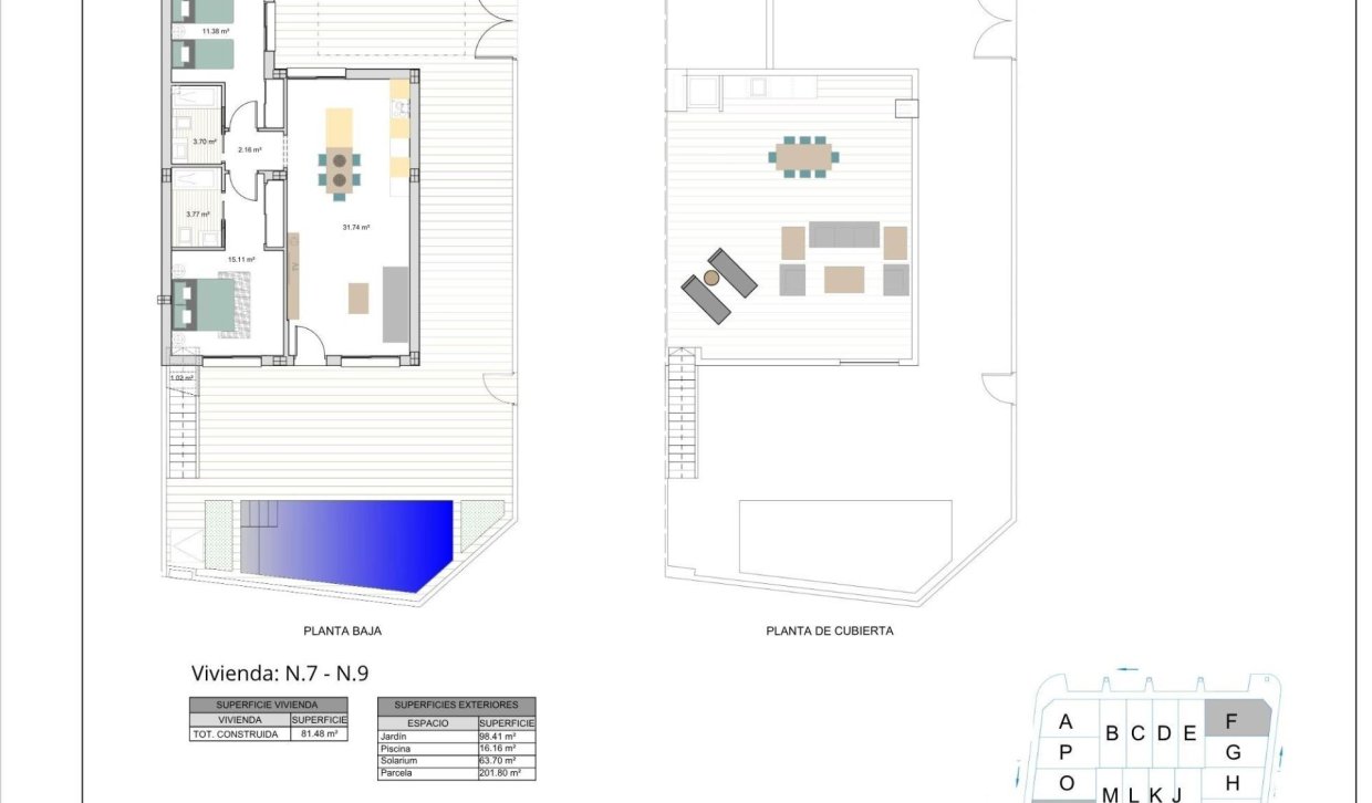 Nouvelle construction - Villa - Torre Pacheco - El Alba