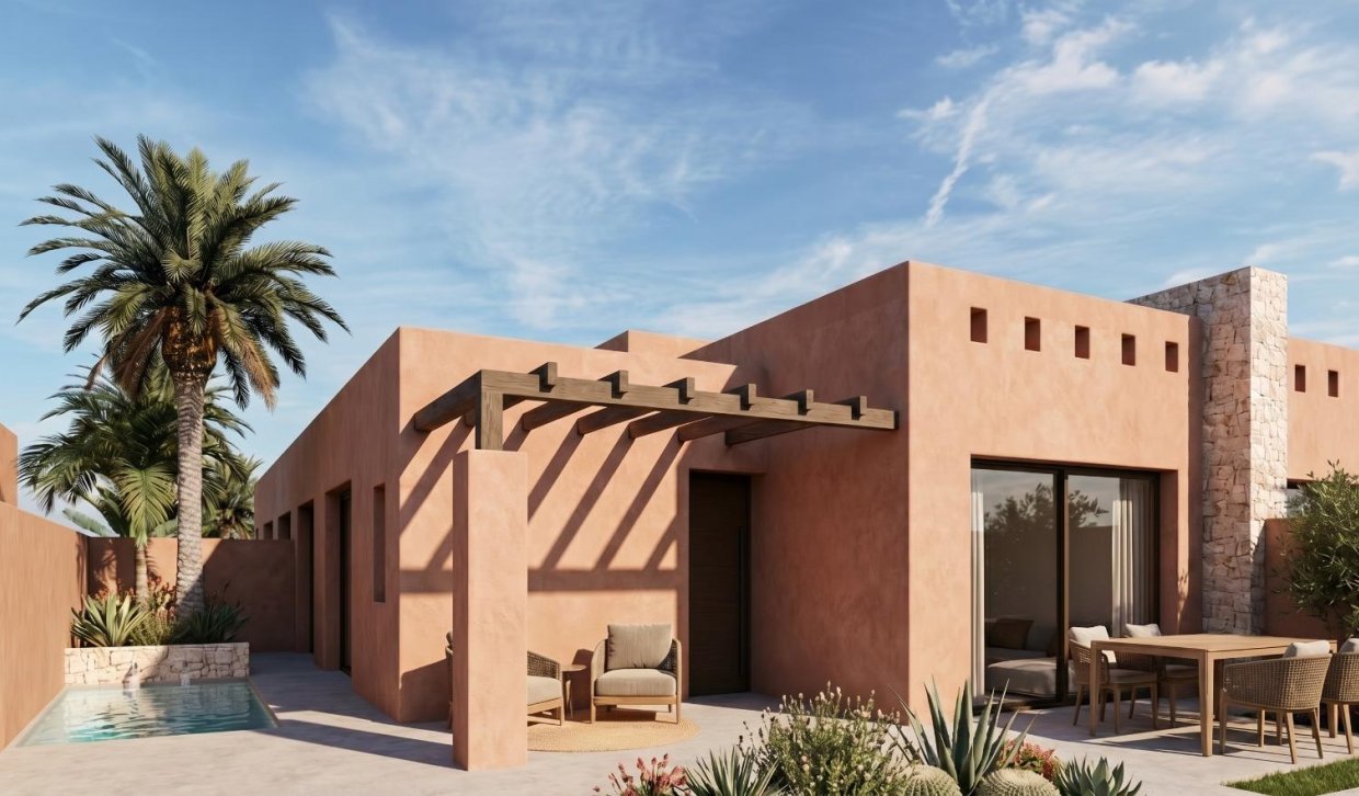 New Build - Quad House - Torre Pacheco - El Alba