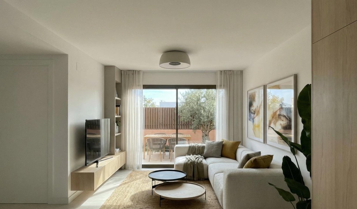 New Build - Quad House - Torre Pacheco - El Alba