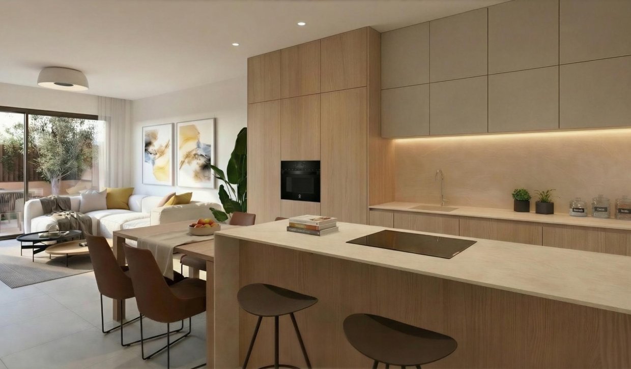 New Build - Quad House - Torre Pacheco - El Alba