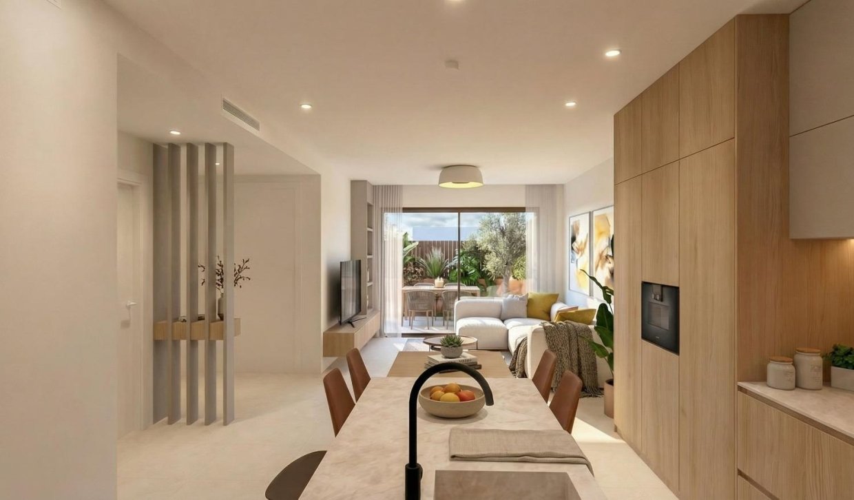 New Build - Quad House - Torre Pacheco - El Alba